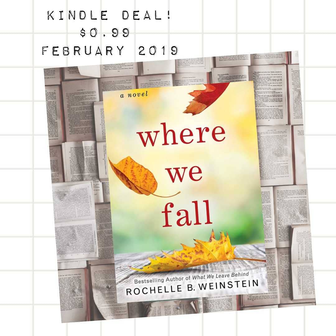 Where We Fall Only $0.99 Kindle for the Month of February