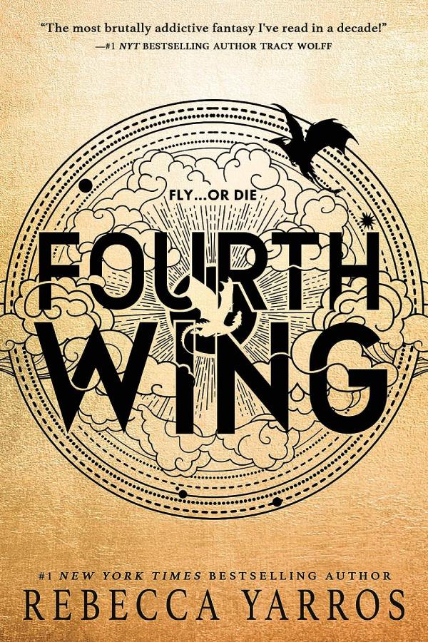 Fourth Wing (The Empyrean Book 1)