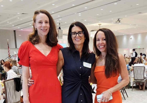 Hadassah Luncheon with Lisa Barr and Alyson Richman February 27, 2025