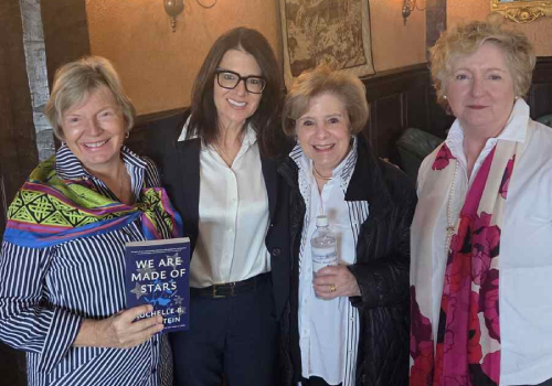 In Conversation with Elizabeth Schulte, Biltmore Forest Country Club, Asheville, NC March 13, 2025