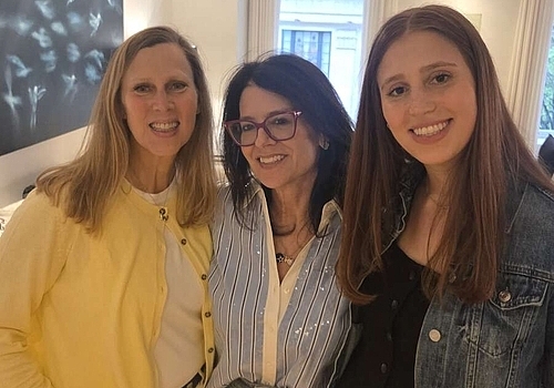 NYC with Jackie Friedland and Corie Adjmi May 7, 2025